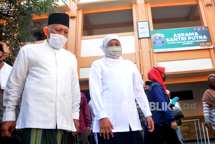 Kakanwil Pajak Jatim II kunjungi Pesantren Tebuireng-Jombang