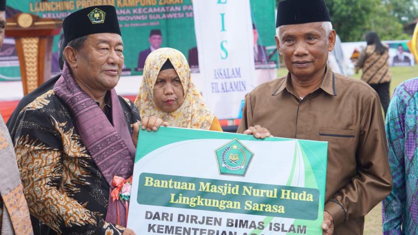 Kampung Zakat untuk Pembangunan Ekonomi Daerah