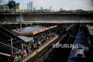 Perluasan Stasiun Tanah Abang Bisa Digunakan pada Desember 2023