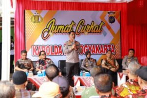 Kapolda DIY Buka Wiwitan Pasa Pasar Kangen 2023