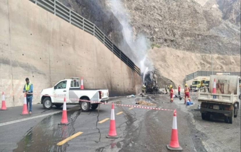 Kecelakaan Bus di Abha, 20 Jamaah Umroh Wafat