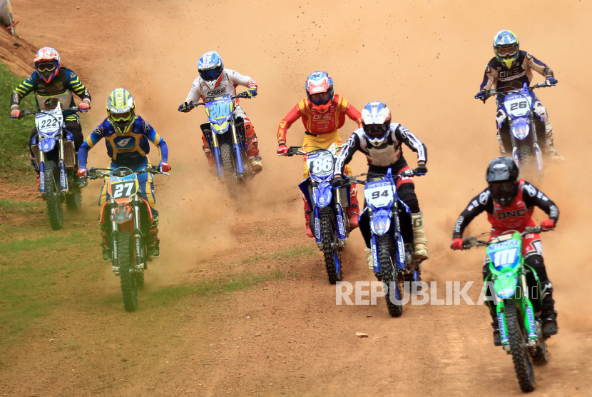 Kejuaraan Motor Cross di Papua