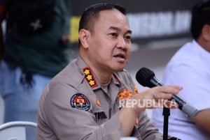 Polisi Sebut Pelat Kendaraan Dinas yang Viral Terindikasi Palsu