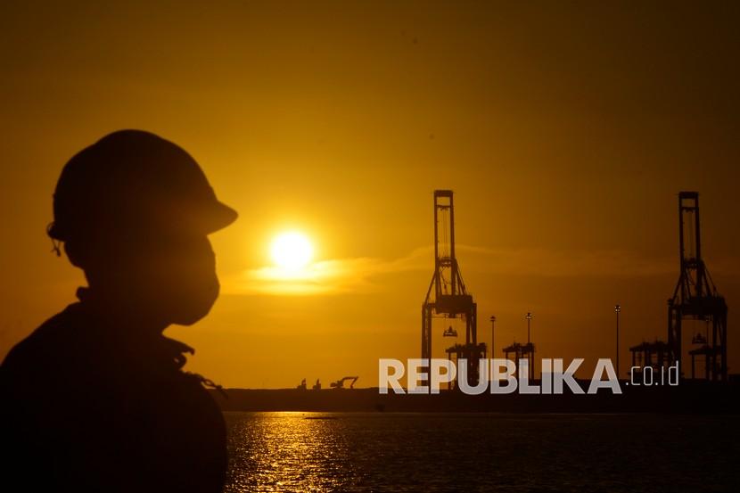 Kemenhub Apresiasi Perkembangan Pembangunan Makassar New Port