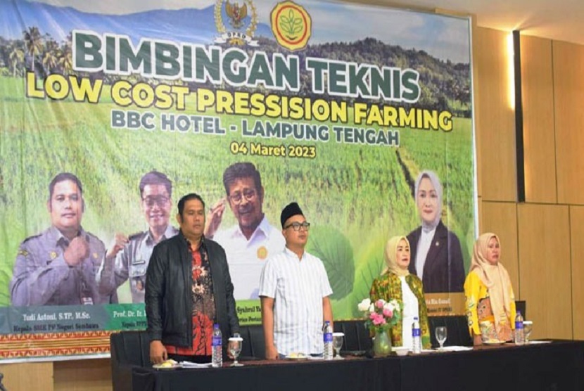  Kementan dan DPR RI Dorong Petani Penyuluh Terapkan Smart Farming