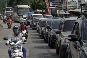 Waspadai Titik Rawan Kemacetan Arus Mudik di Jateng, Berikut Rinciannya