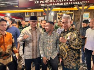 Ketua DPP PPP Sebut Tidak Paksa Sandiaga Gabung Partainya