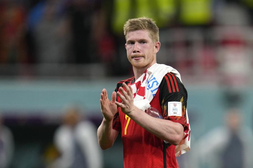 Kevin De Bruyne Merasa Terhormat Ditunjuk Sebagai Kapten Belgia