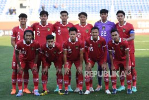 Klasemen Sementara Grup A Piala Asia U-20, Timnas Indonesia Jadi Juru Kunci