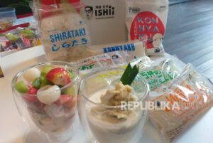 Konnyaku Fruit Honey Salad, Menu Takjil Sehat yang Gampang Dibuat