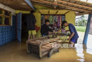 Korban Banjir Kudus Mulai Tinggalkan Pengungsian