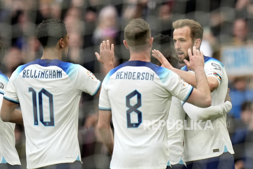 Kualifikasi Euro 2024: Inggris Puncaki Grup C Usai Bekuk Ukraina