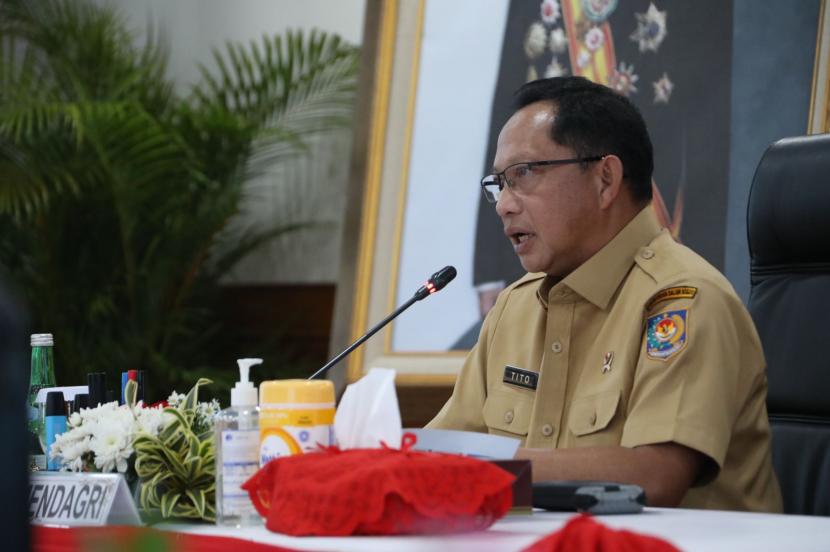 Mendagri Tito: 51 Persen Penduduk Indonesia Tinggal di Kota 