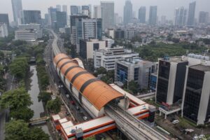 Lima Halte Transjakarta Terintegrasi Stasiun LRT Jabodebek Segera Dibuka