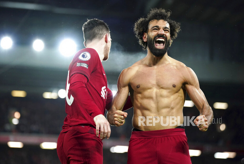 Liverpool Permalukan Manchester United, Menang dengan Skor Telak 7-0