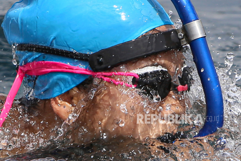 Lomba Renang Sabang Marine Festival