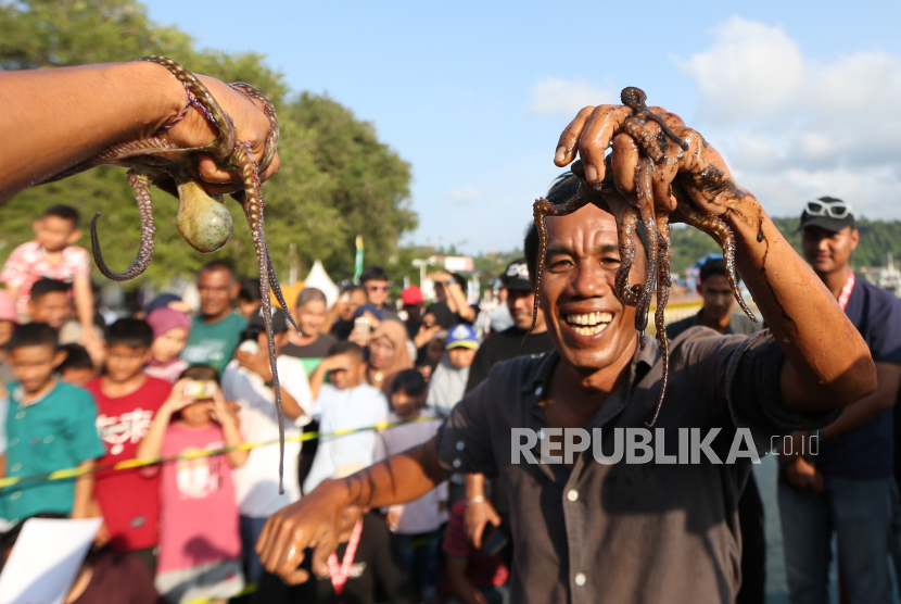 Lomba Tangkap Gurita SMF 2023