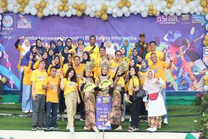 Lomba dan Parade Meriahkan BSI Games 2023