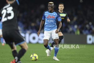 Napoli Kehilangan Victor Osimhen Saat Bentrok Vs AC Milan