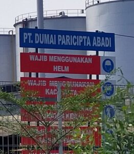6 Tahun Diduga Tak Kantongi Izin, Siapakah Pengawas Anak Perusahaan Mahkota Group Tbk di Dumai Ini?