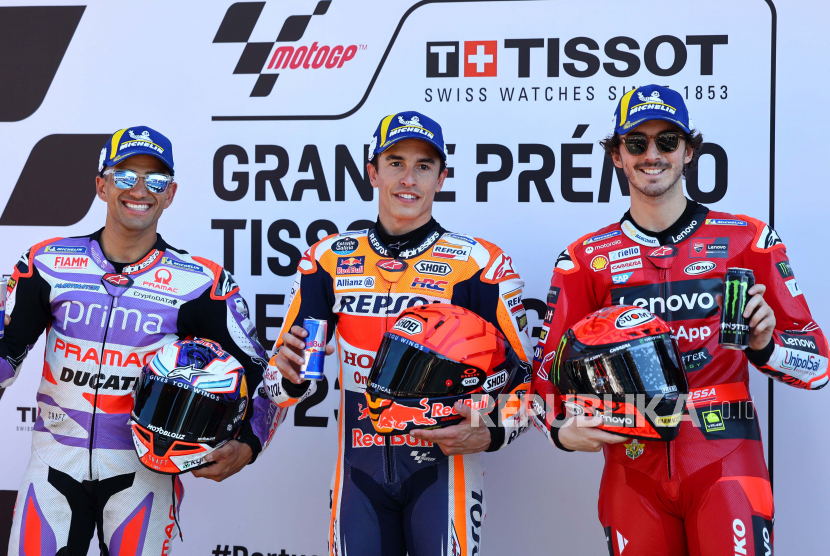 Marc Marquez Raih Pole Position Moto GP Portugal