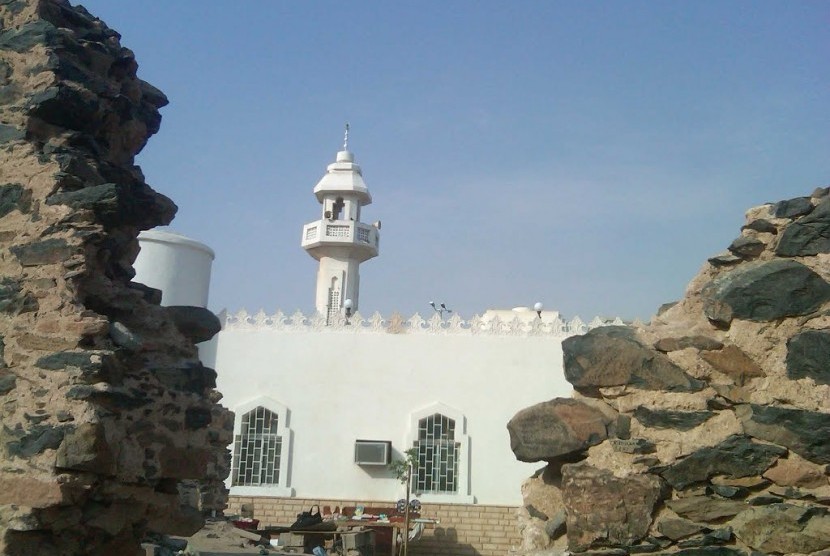 Masjid Hudaibiyah Tempat 1.400 Orang Baiat ke Nabi Muhammad SAW