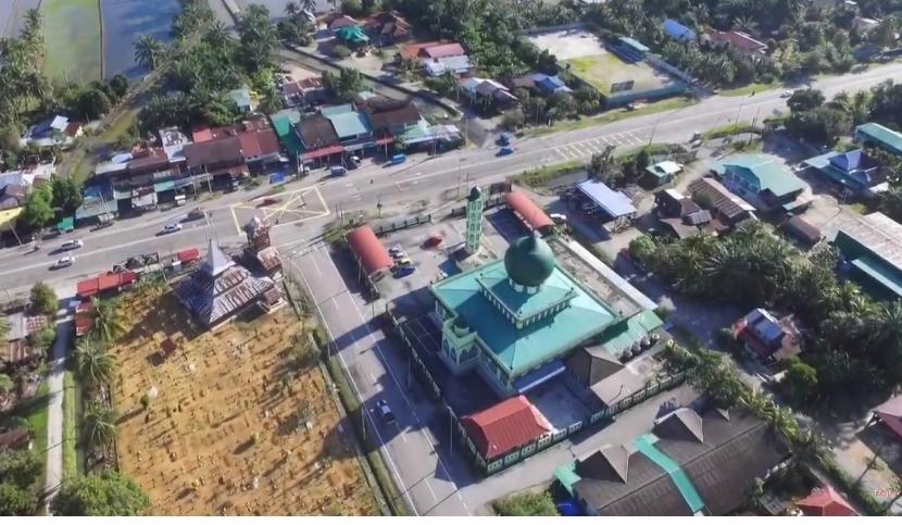 Masjid Tinggi bukti kehebatan orang Banjar