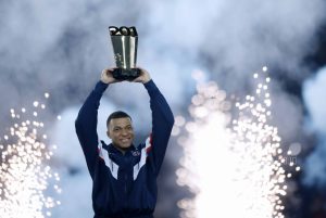 Mbappe Top Skor Sepanjang Masa PSG