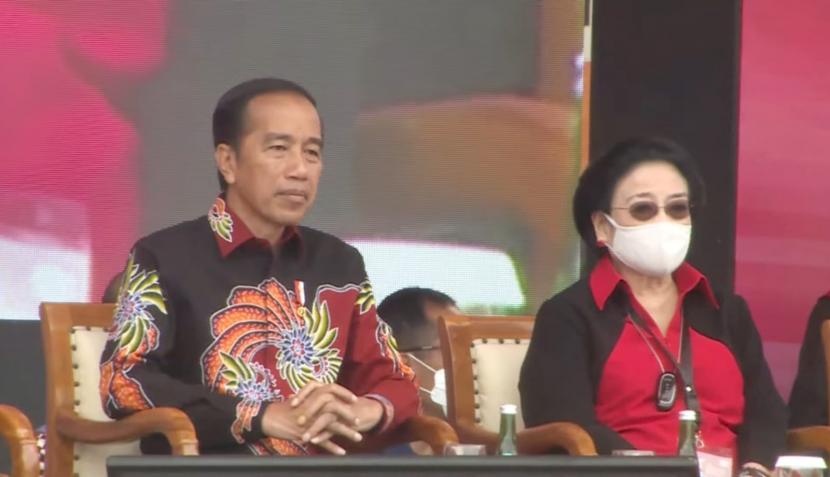 Megawati: Pilih Pemimpin Orang Baik, Seperti Pak Jokowi