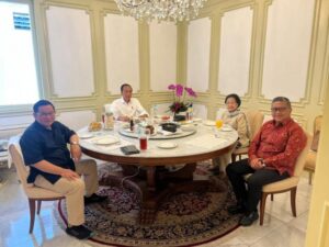 Megawati Temu Jokowi di Istana, Bahas Pelaksanaan Pemilu 2024