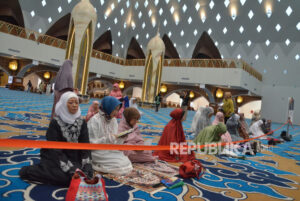 Mengisi Bulan Suci Ramadhan 1444 Hijriah di Masjid Al Jabbar