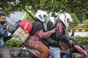 Menhub Imbau Pemudik tak Gunakan Sepeda Motor