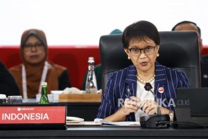 Menlu Retno: Indonesia akan Fokus Dorong Implementasi AOIP