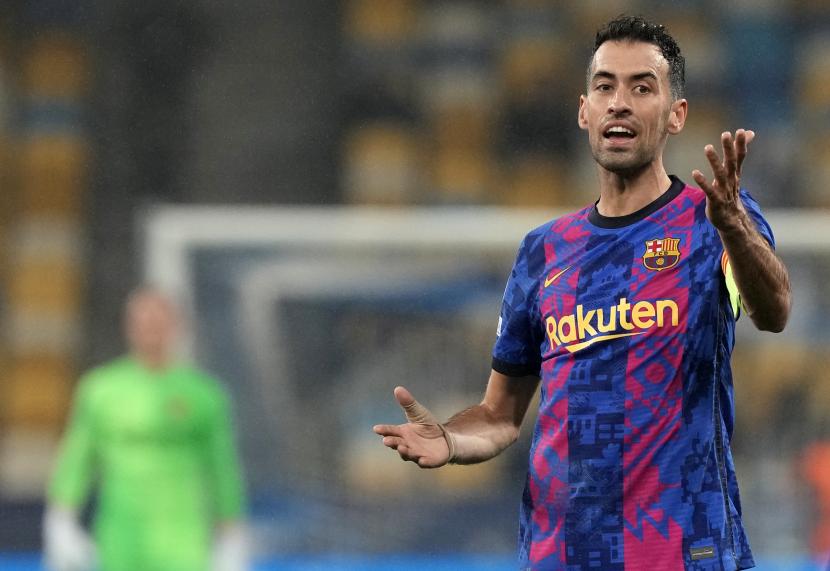 Meski Kalahkan Real Madrid, Busquets Sebut Barcelona Belum Favorit Juara Copa del Rey