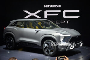 Mitsubishi Boyong XFC Concept ke Palembang