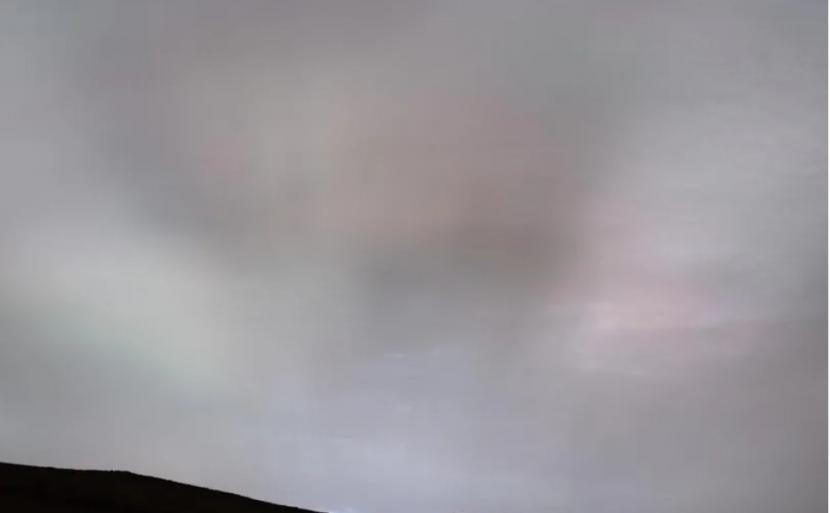 NASA Berhasil Memotret Momen Menakjubkan di Mars