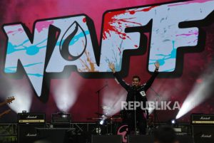 Naff Ajak Generasi Warnet dan Rental PS ‘Berpesta’ di Everblast Festival