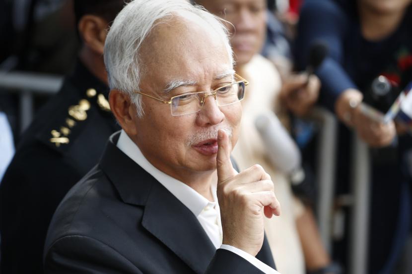 Najib Razak Bebas Dari Dakwaan Korupsi Terkait Skandal Dana 1MDB