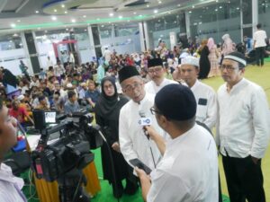 Ngaji Bareng di Masjid Al Mukarromah Bahas Urgensi Pengawasan Pelayanan Publik