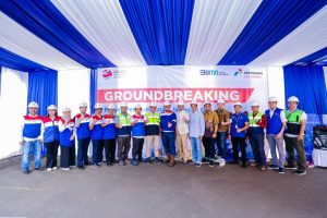 PGN Groundbreaking Pembangunan Jaringan Gas Rumah Tangga di Bintaro