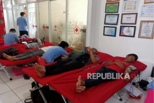 PMI Sukabumi Gencarkan Kegiatan Donor Darah Jelang Ramadhan