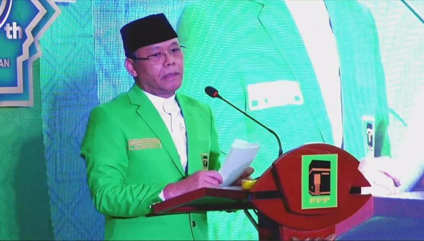 Tertarik Berkoalisi dengan PDIP, Ketum PPP: KIB Tidak Bubar