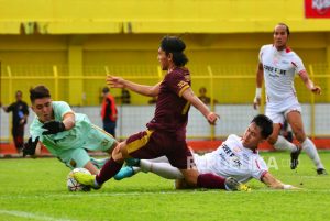 PSM Makassar Kalahkan Persis Solo