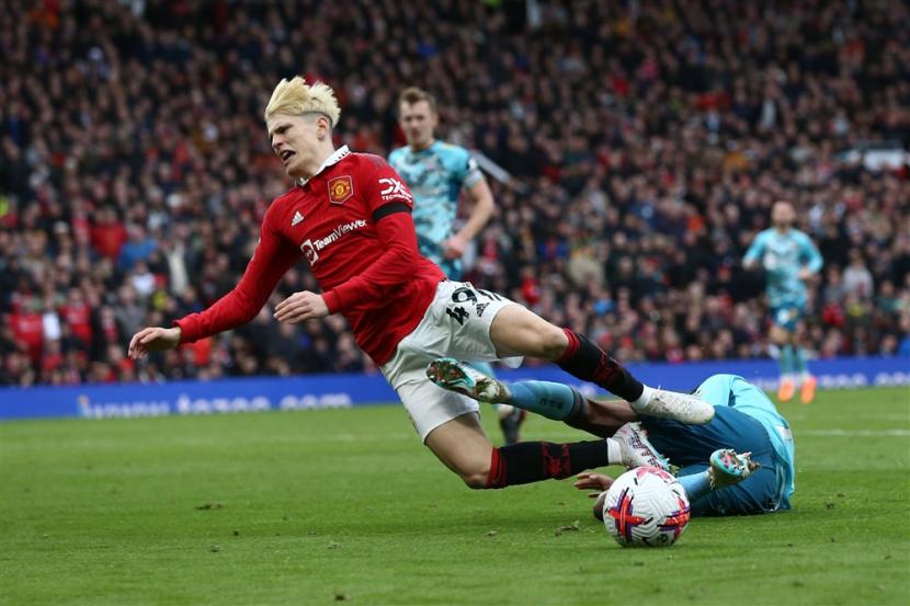 Winger MU Alejandro Garnacho Jadi Harapan Baru Pelatih Argentina