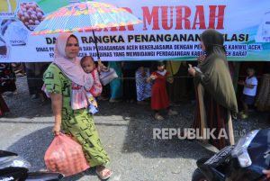 Pemerintah Bangun Pasar Bina Usaha Meulaboh Aceh Rp 3 M