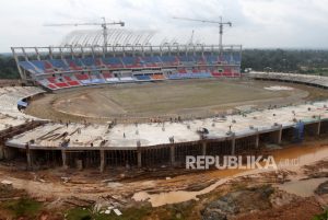 Pemkab Cirebon Kucurkan Rp 10 Miliar Untuk Lanjutkan Stadion Watubelah