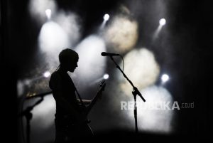 Penampilan The Rasmus Sukses Hibur Penggemarnya di Everblast Festival