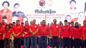 Pengurus TMP Jatim Dilantik, Kader Muda Didorong Manfaatkan Aplikasi MPP dan RedMe