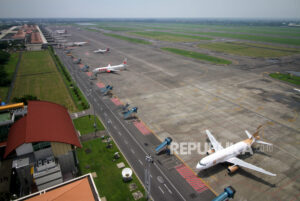 Pergerakan Penumpang di Bandara Juanda Meningkat