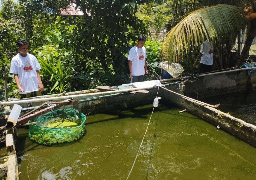 Perkuat Ketahanan Pangan Daerah, OMG Dukung Peternak Ikan Keramba Kutai Kertanegara
